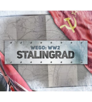 WEGO World War II Stalingrad Steam Key GLOBAL